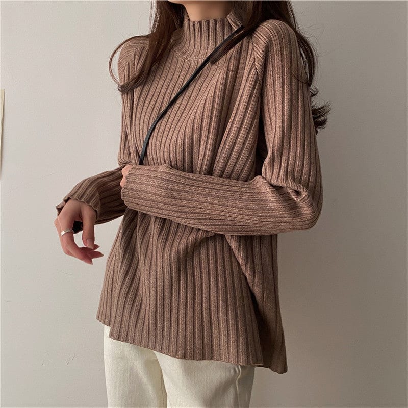 LM | Thick knit sweater