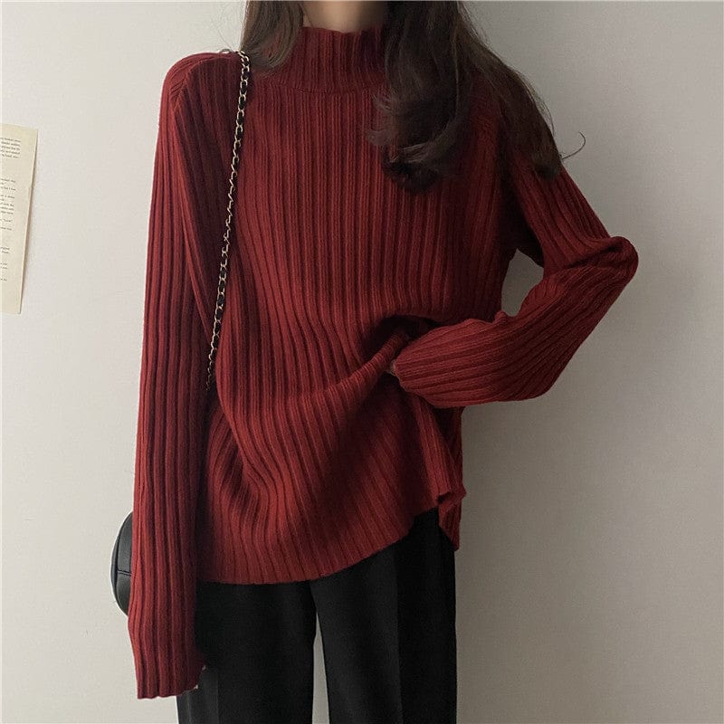 LM | Thick knit sweater