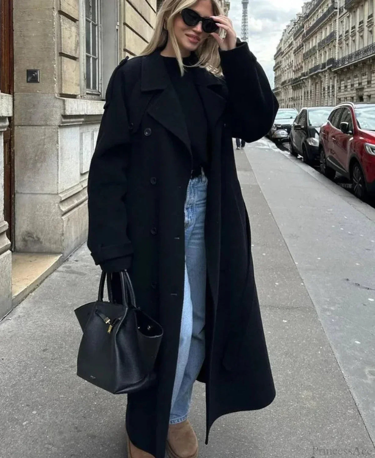 Thoughtfully Designed Coat
