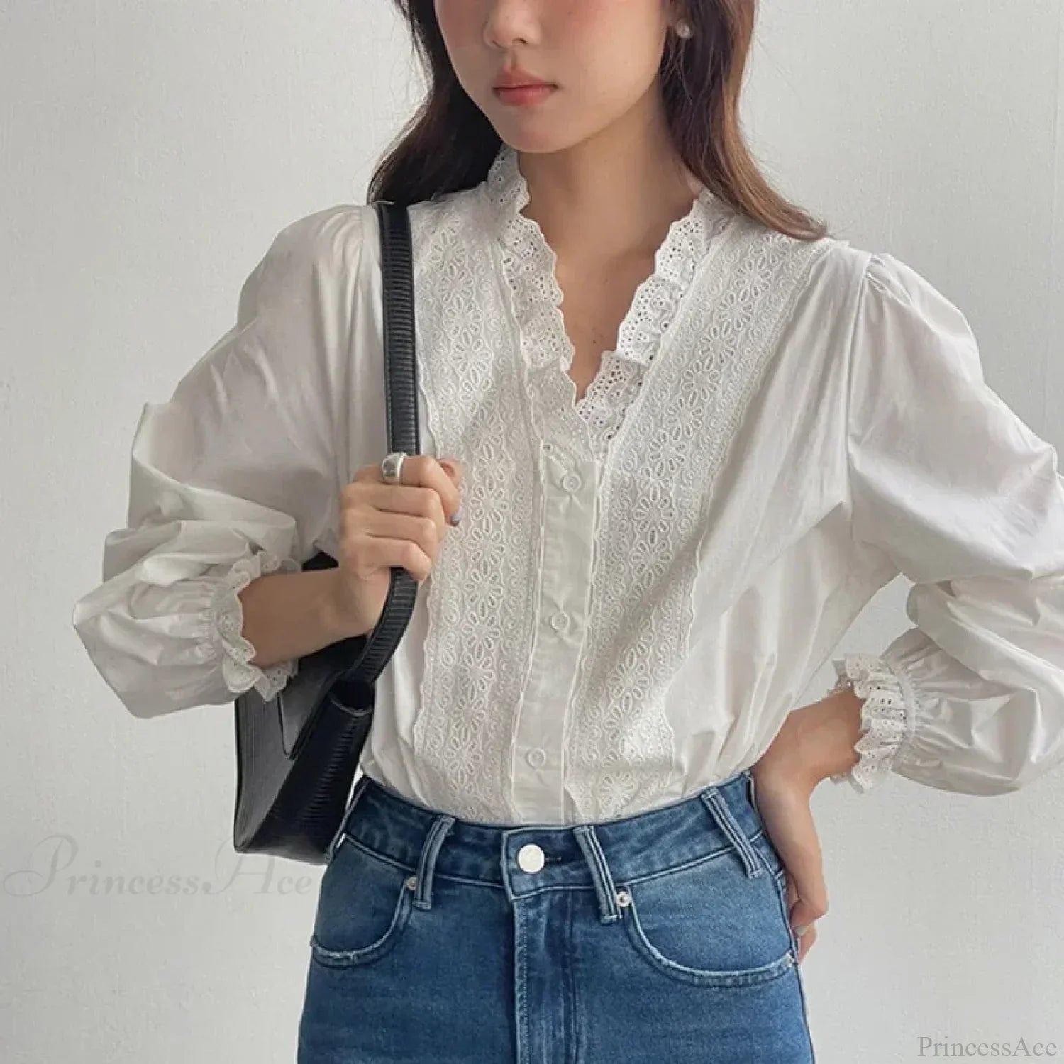 Classic Vintage Blouse