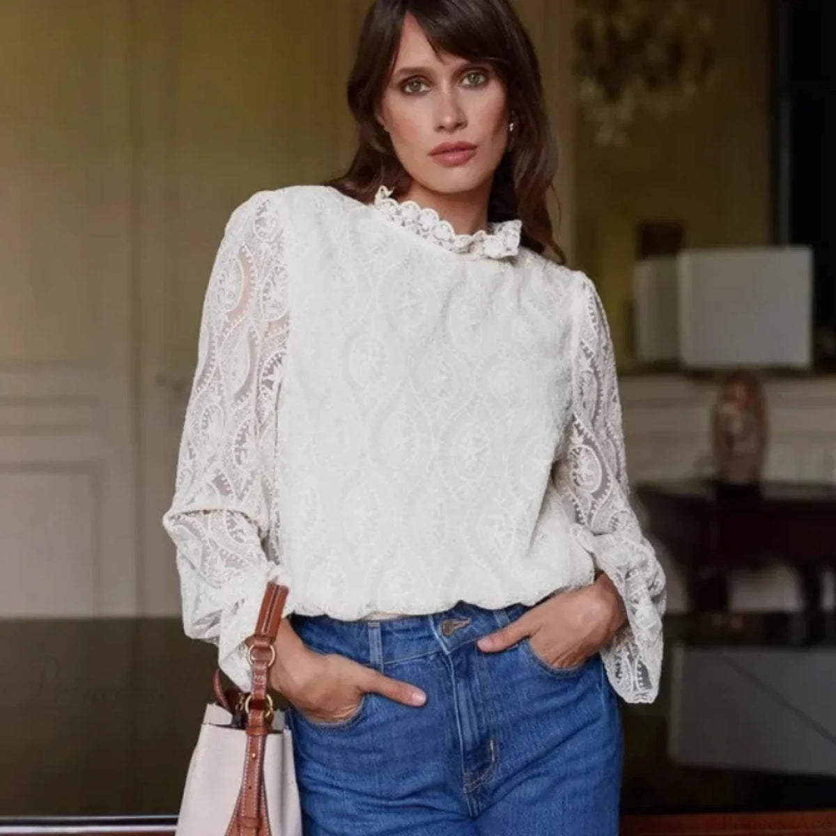Thoughtfully Designed Blouse
