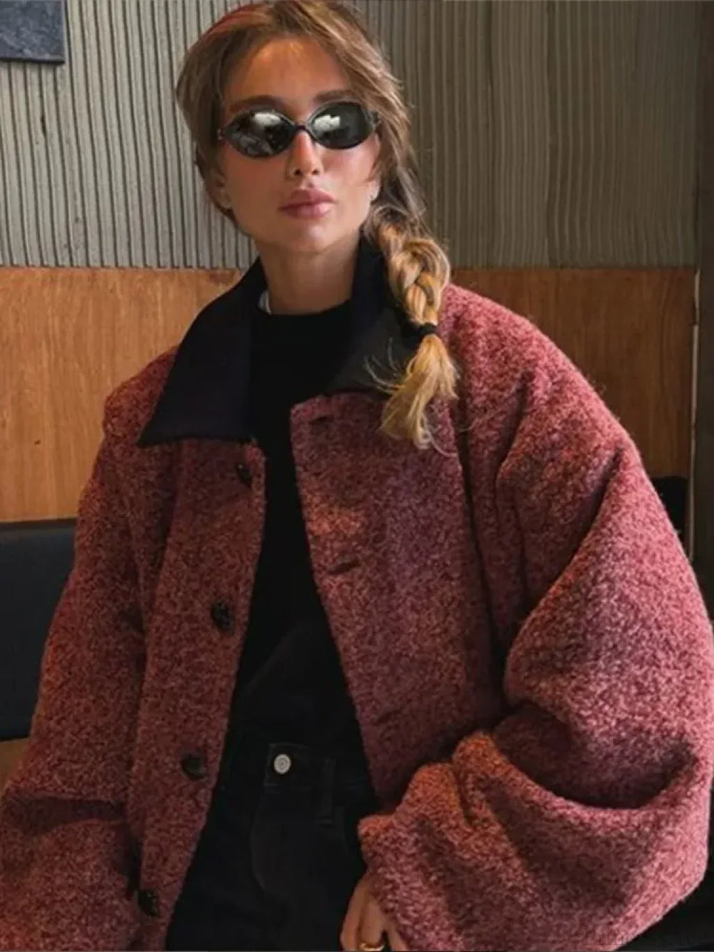 Gracefully Designed Coat