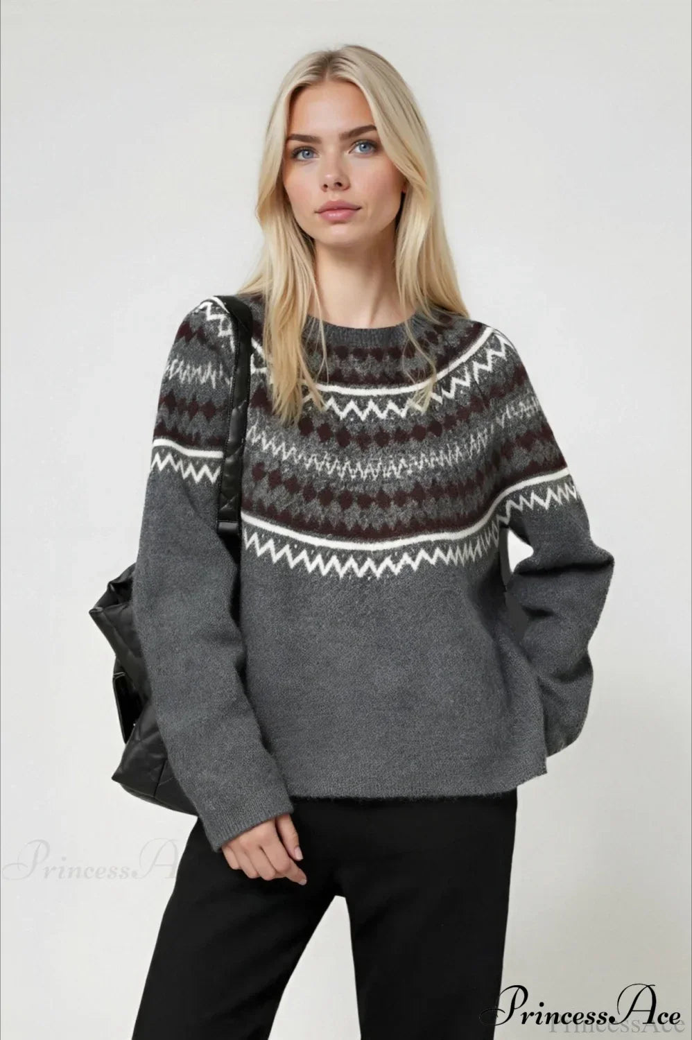 Timeless Vintage Style Sweater