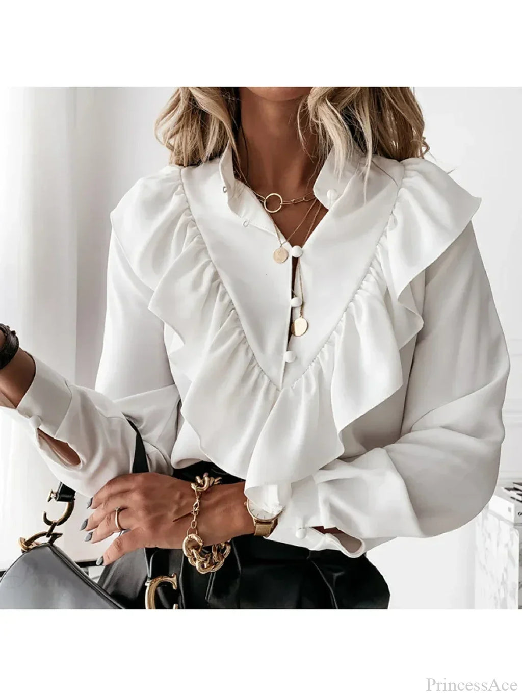 Elegantly Designed Blouse