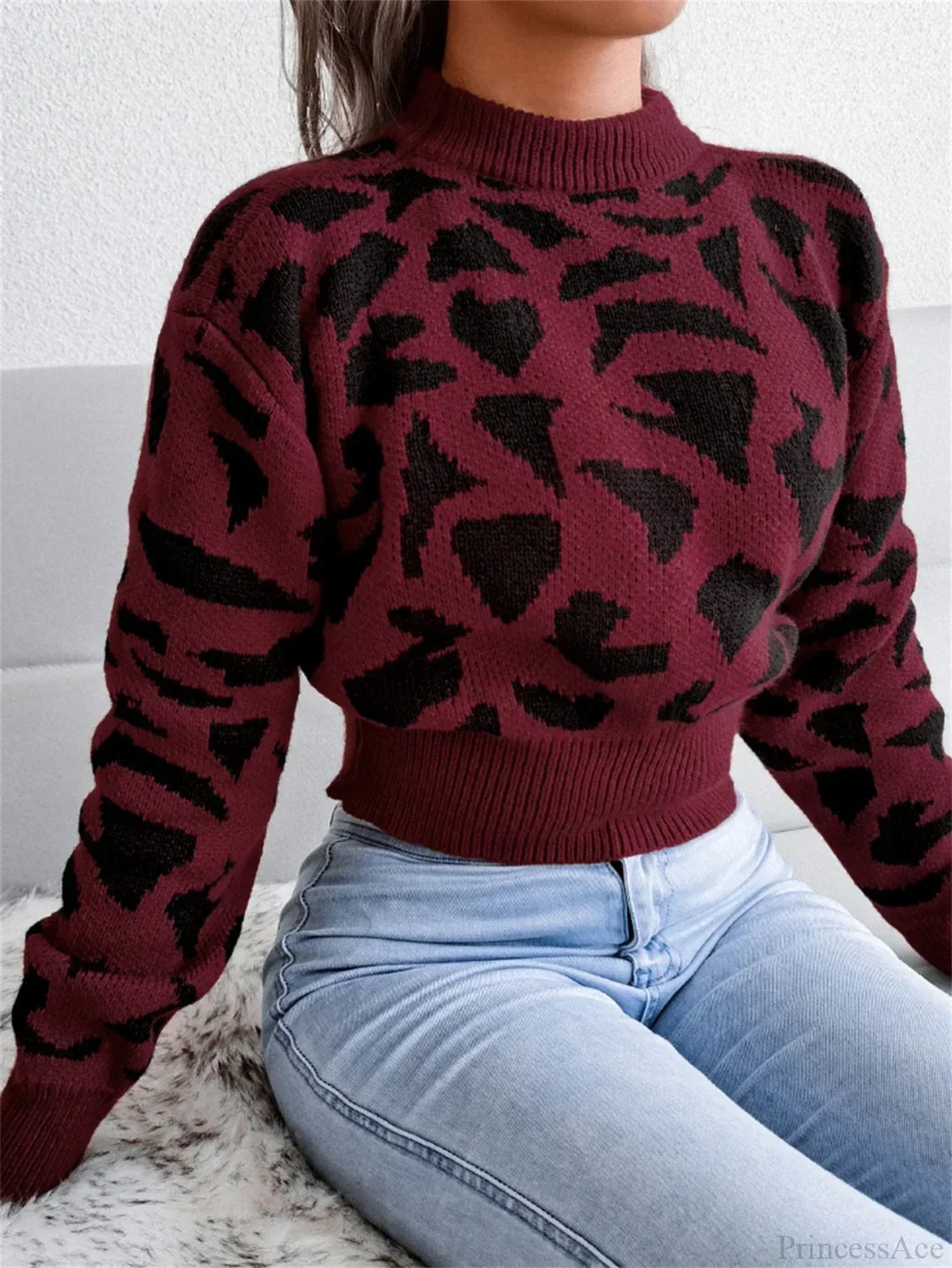 Gracefully Designed Sweater