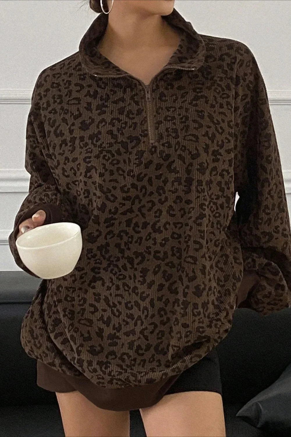 Dark brown