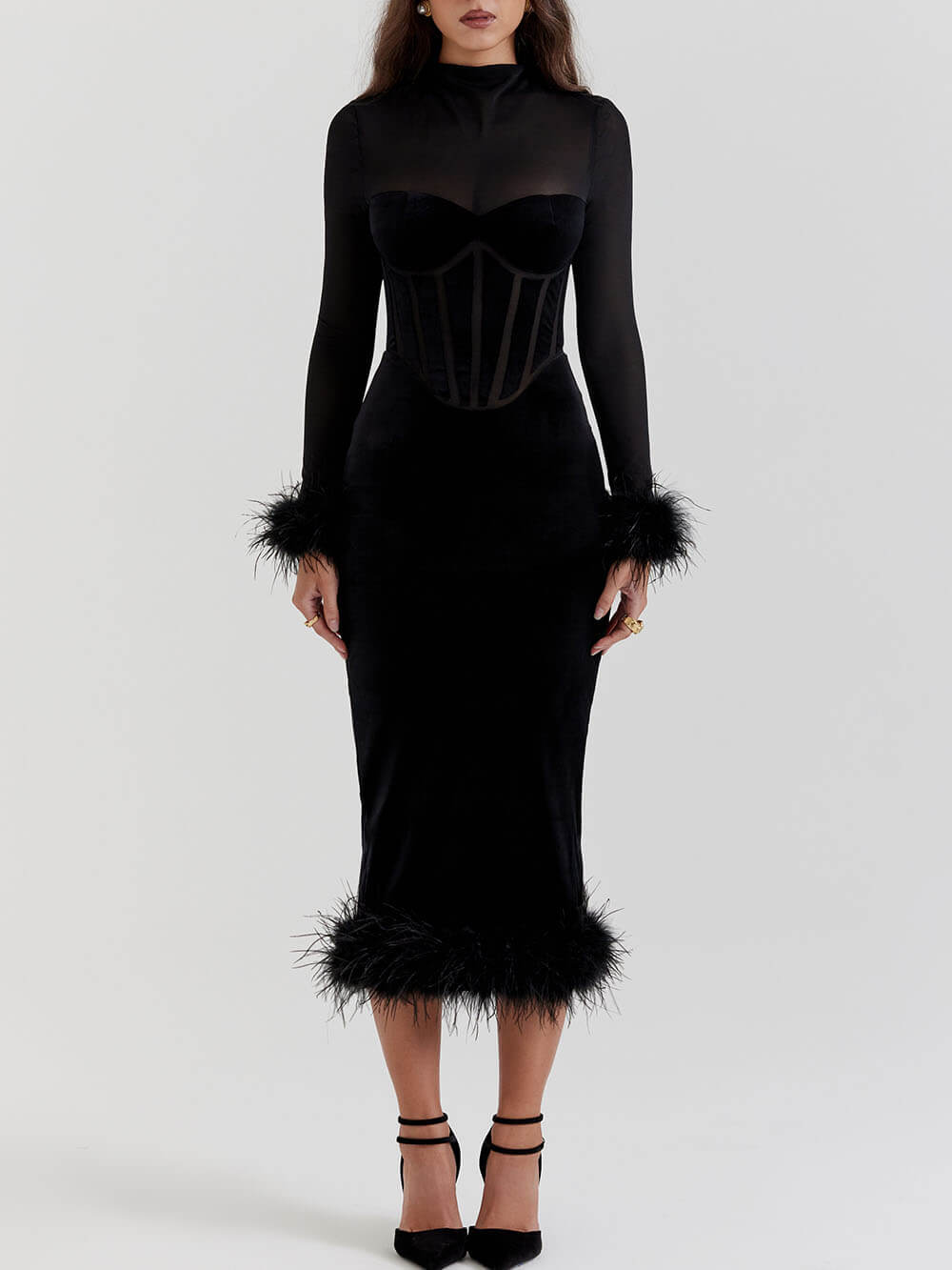 Classic Vintage Dress