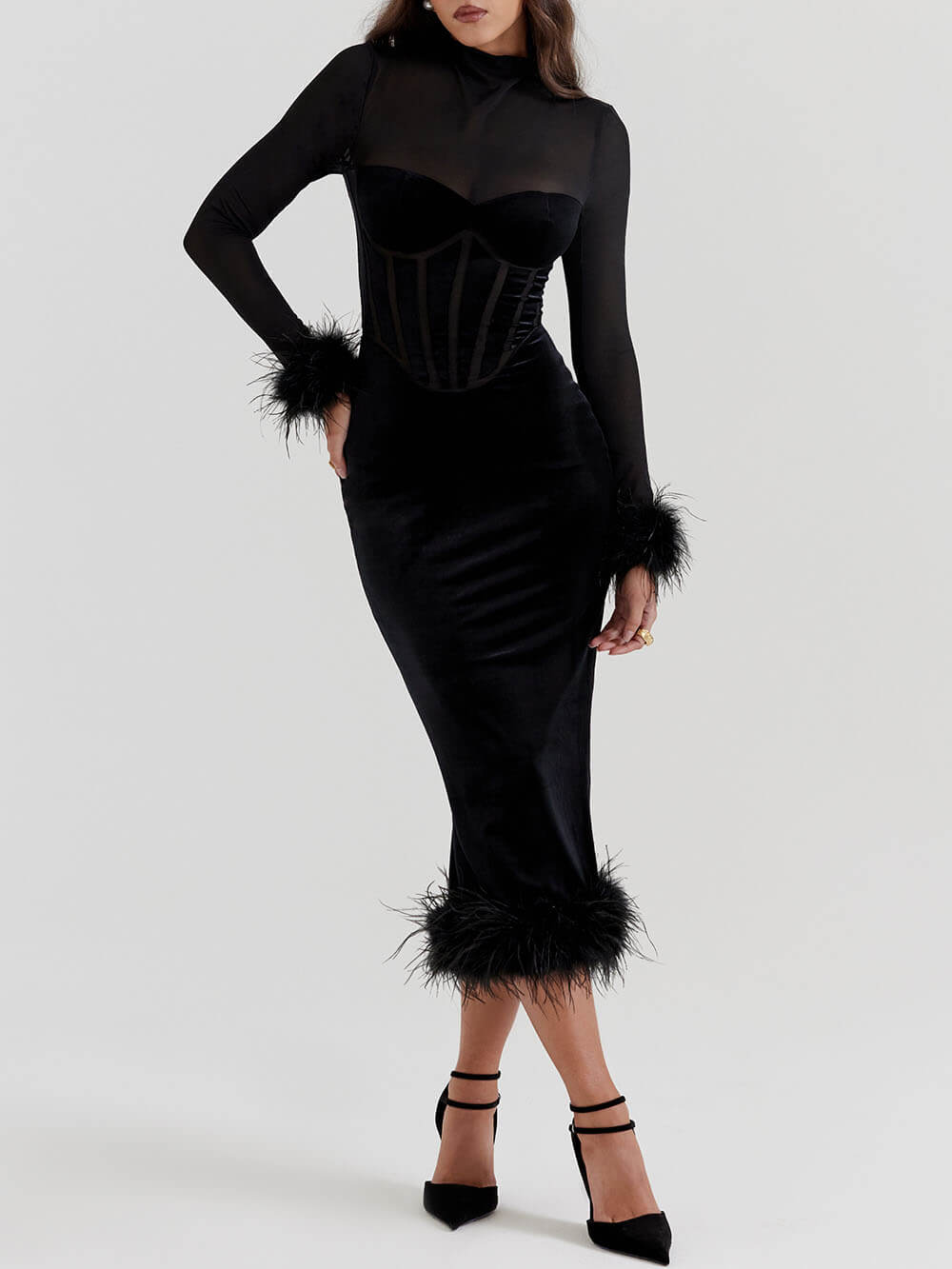 Classic Vintage Dress
