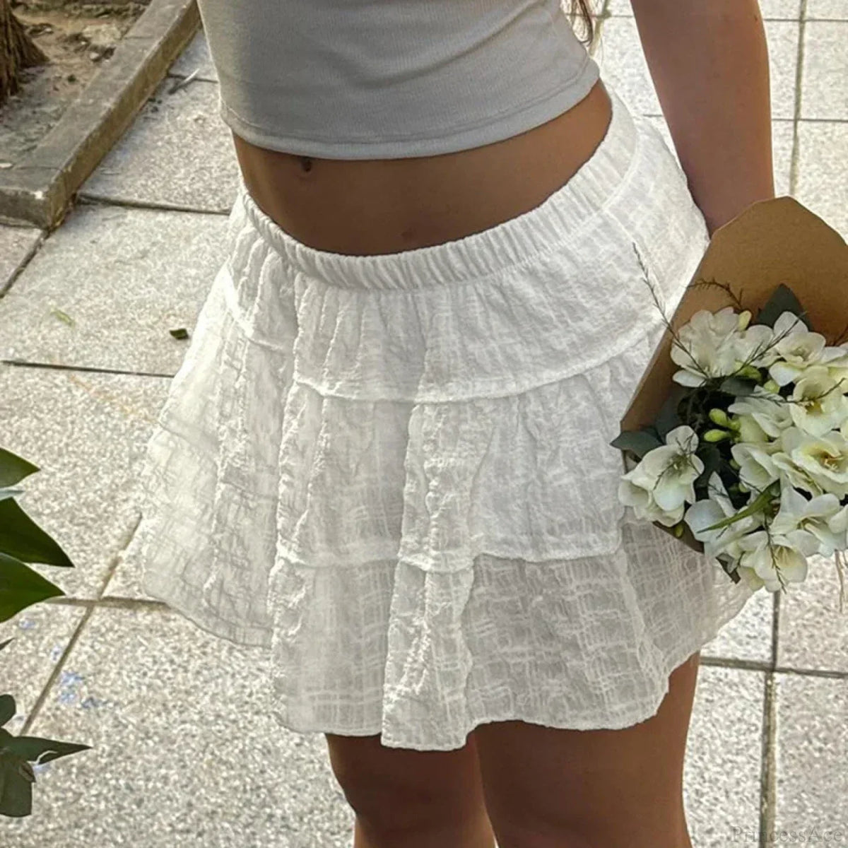 Gracefully Designed Garment