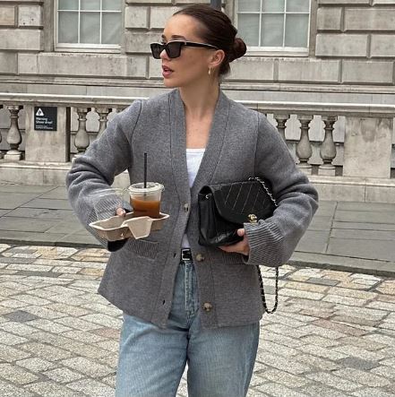 LM | Elegant Fashion Sweater