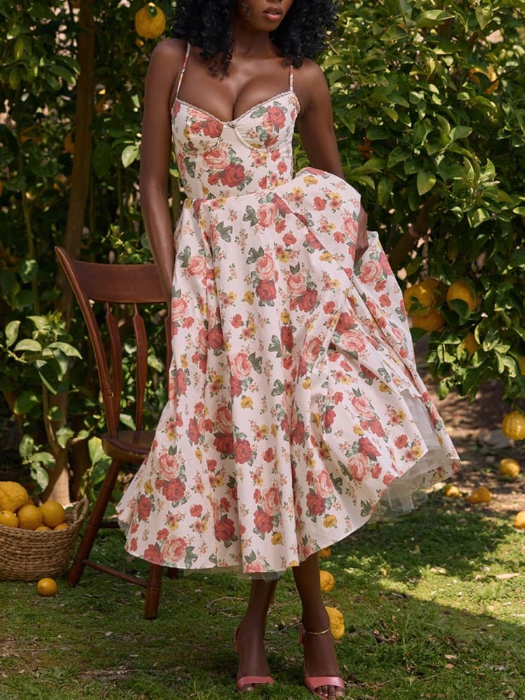 Classic Vintage Dress