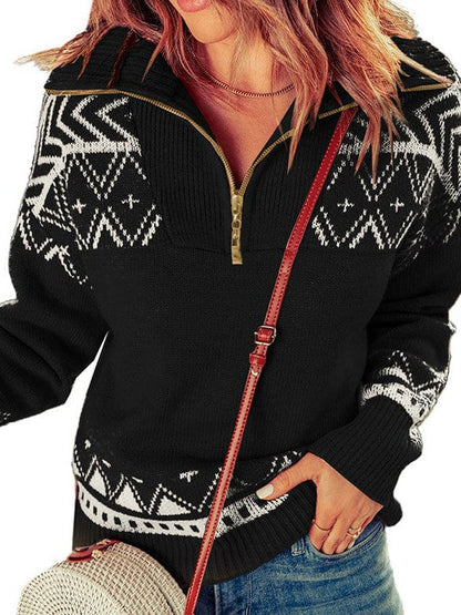 Gracefully Designed Jumper