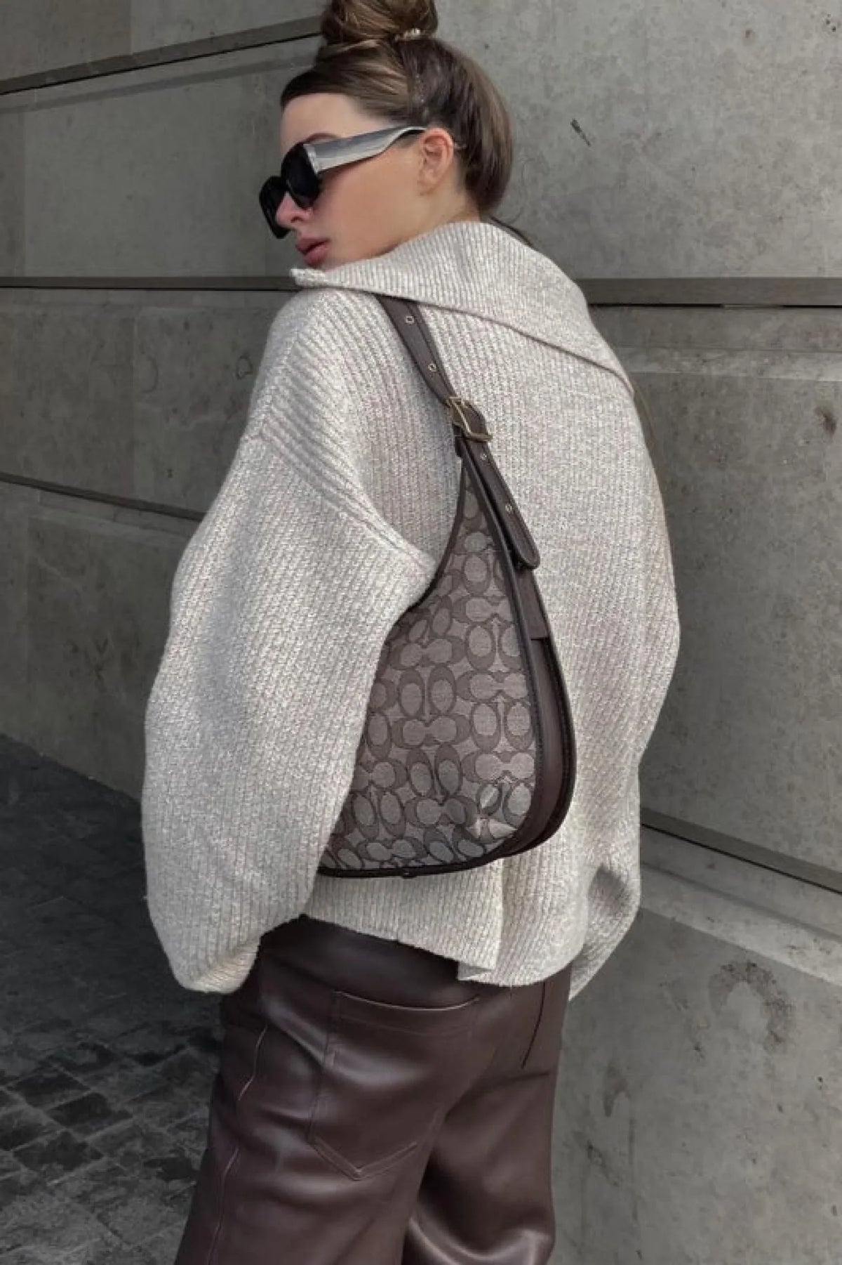 Gracefully Designed Sweater
