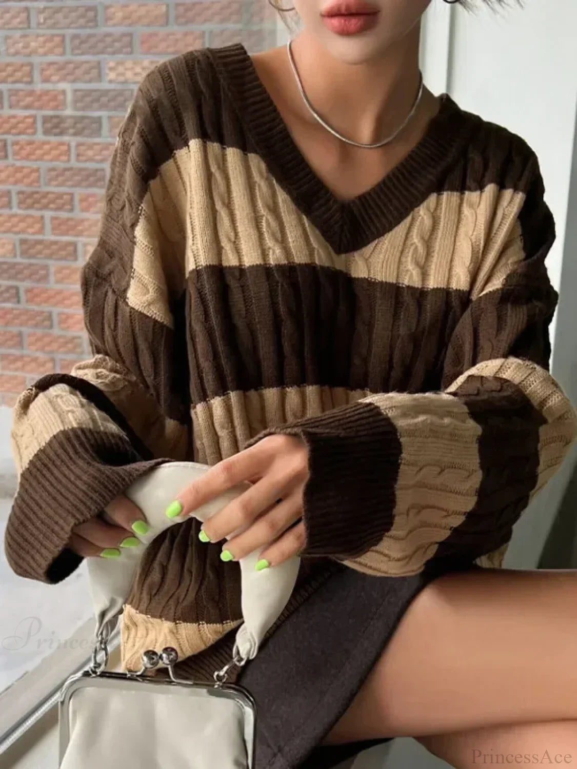 Brown