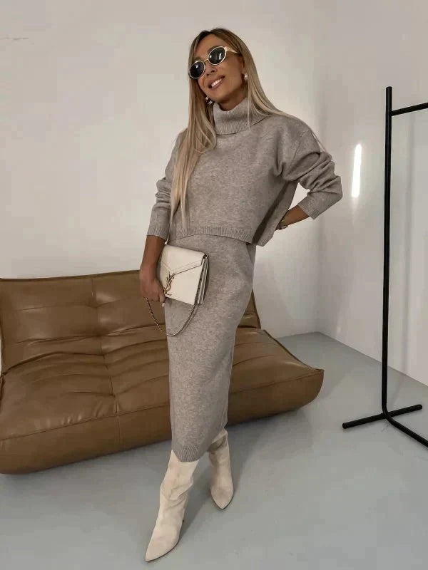 Gracefully Designed Sweater