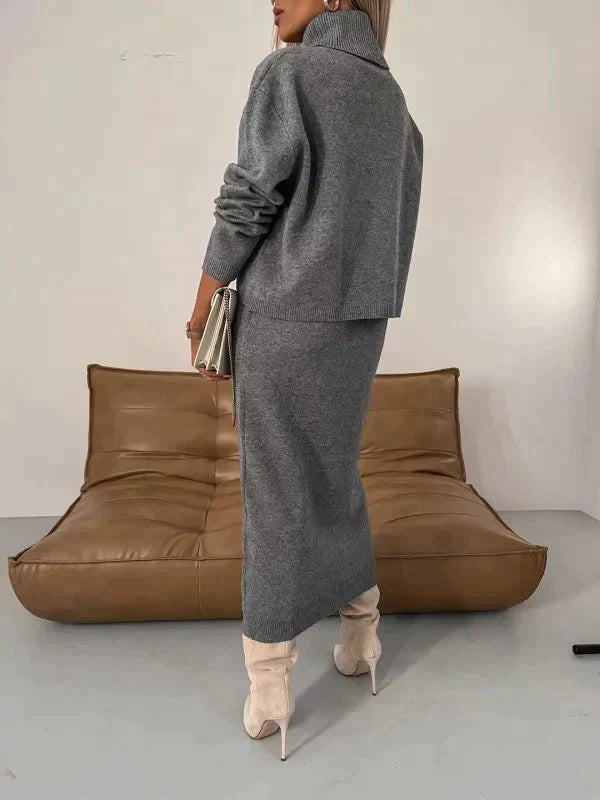 Gracefully Designed Sweater
