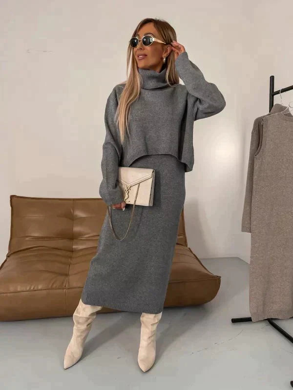 Gracefully Designed Sweater