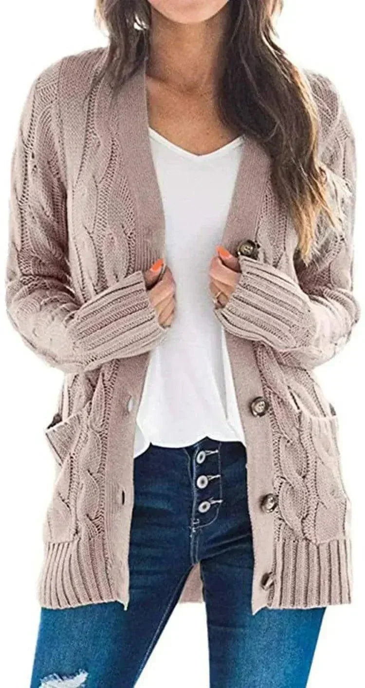 Gracefully Designed Sweater