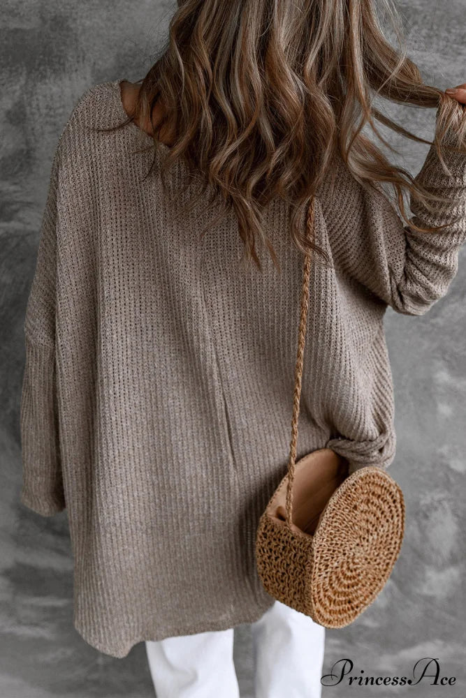 Gracefully Designed Sweater