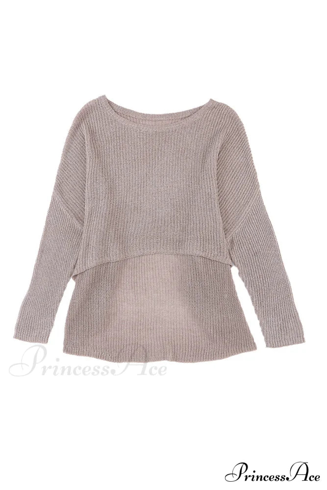 Classic Designed Sweater