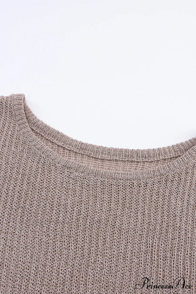 Classic Designed Sweater