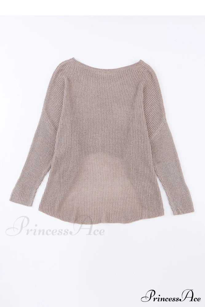 Gracefully Designed Sweater