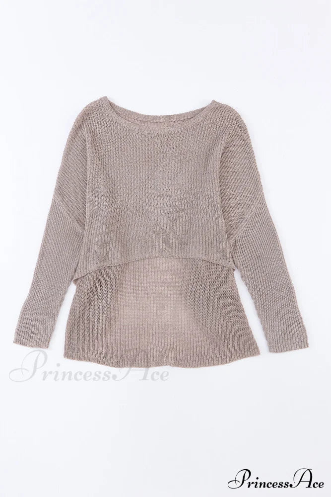 Classic Designed Sweater