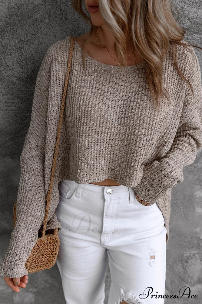 Gracefully Designed Sweater