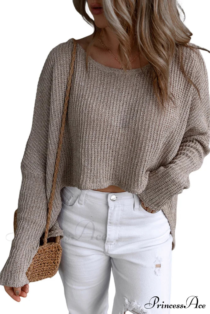 Gracefully Designed Sweater