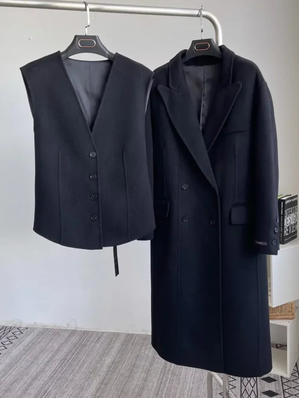 Thoughtfully Designed Coat