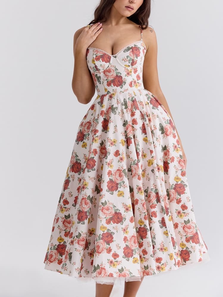 Classic Vintage Dress