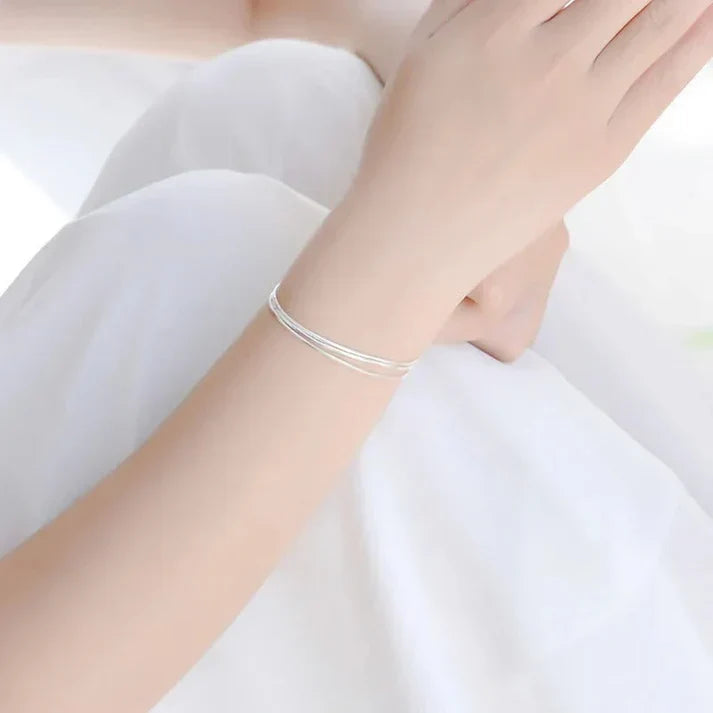 Fine and Silver Bracelet