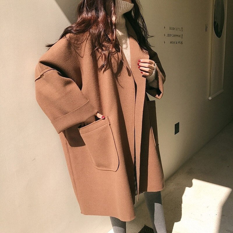 LM | Classic and comfortable general coat