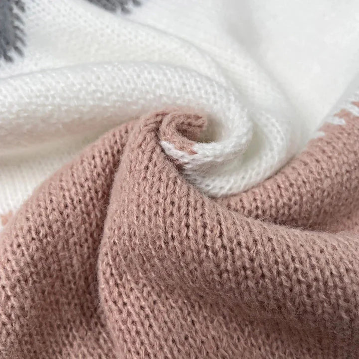 Timeless Vintage Style Jumper