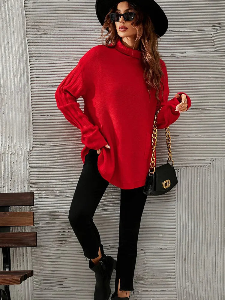 Gracefully Designed Pullover