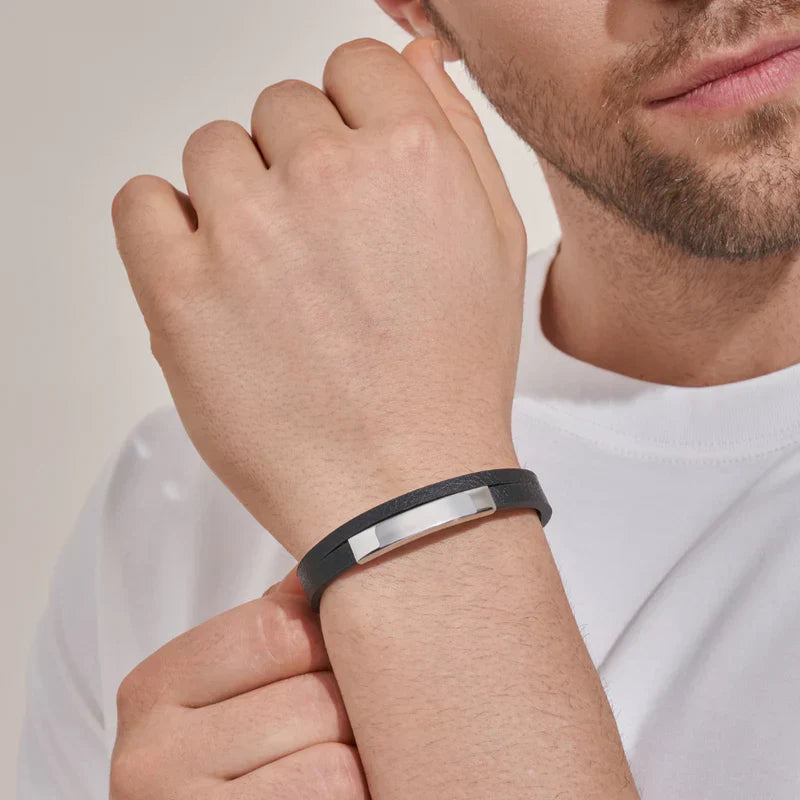 Thick & Thin Bracelet