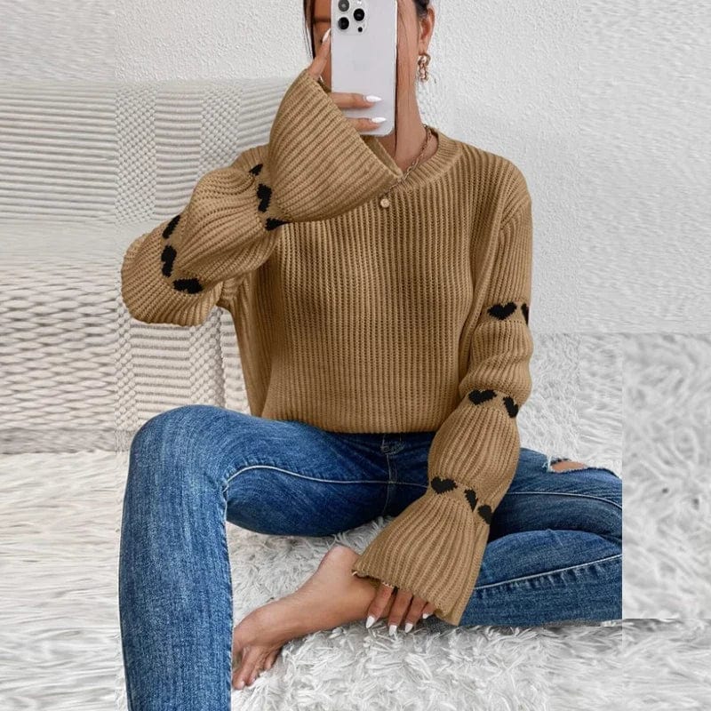 LM | Elegant knitted sweater
