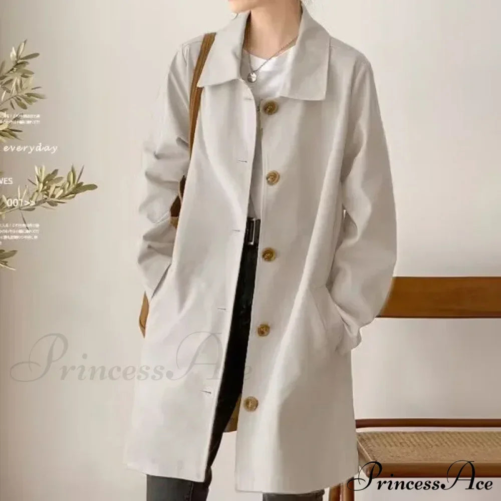 Creamy-white