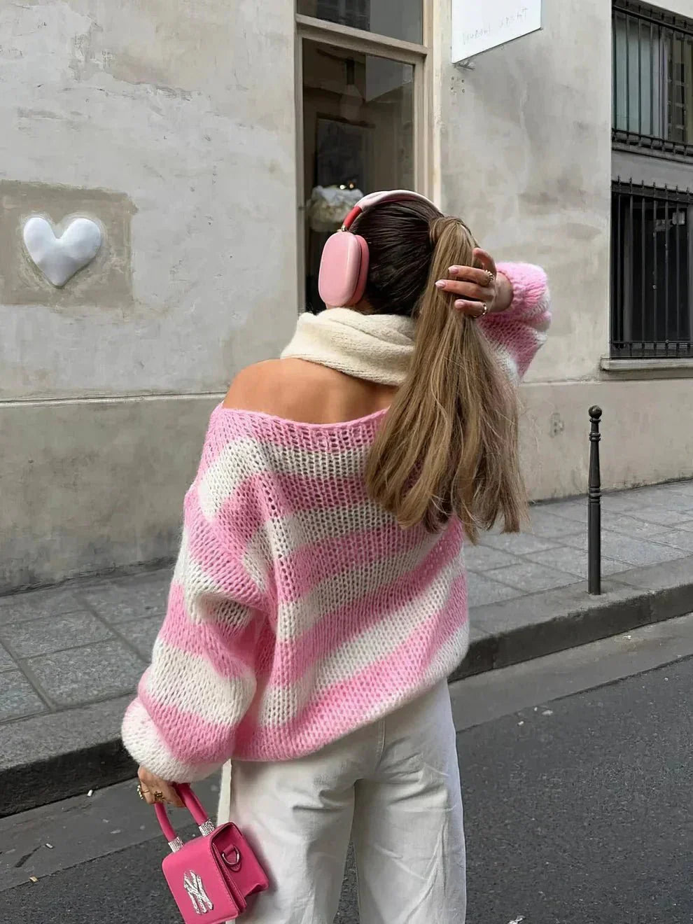 Gracefully Designed Jumper