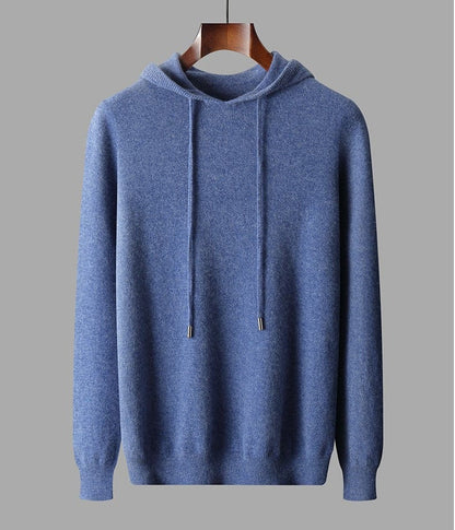 LM | Seamless knitted hoodie