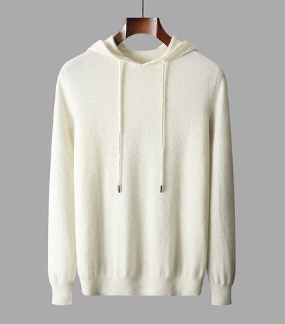 LM | Seamless knitted hoodie