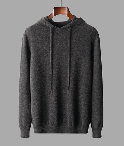 LM | Seamless knitted hoodie