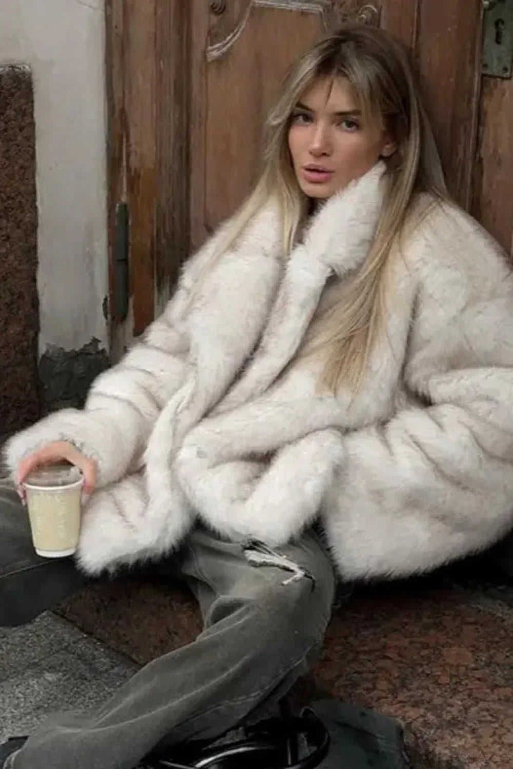 Gracefully Designed Coat