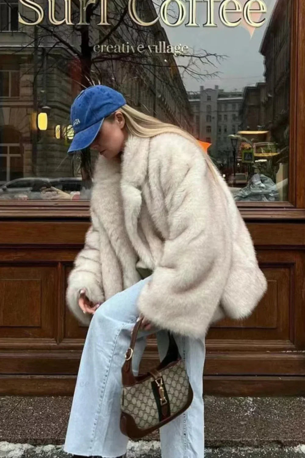 Gracefully Designed Coat