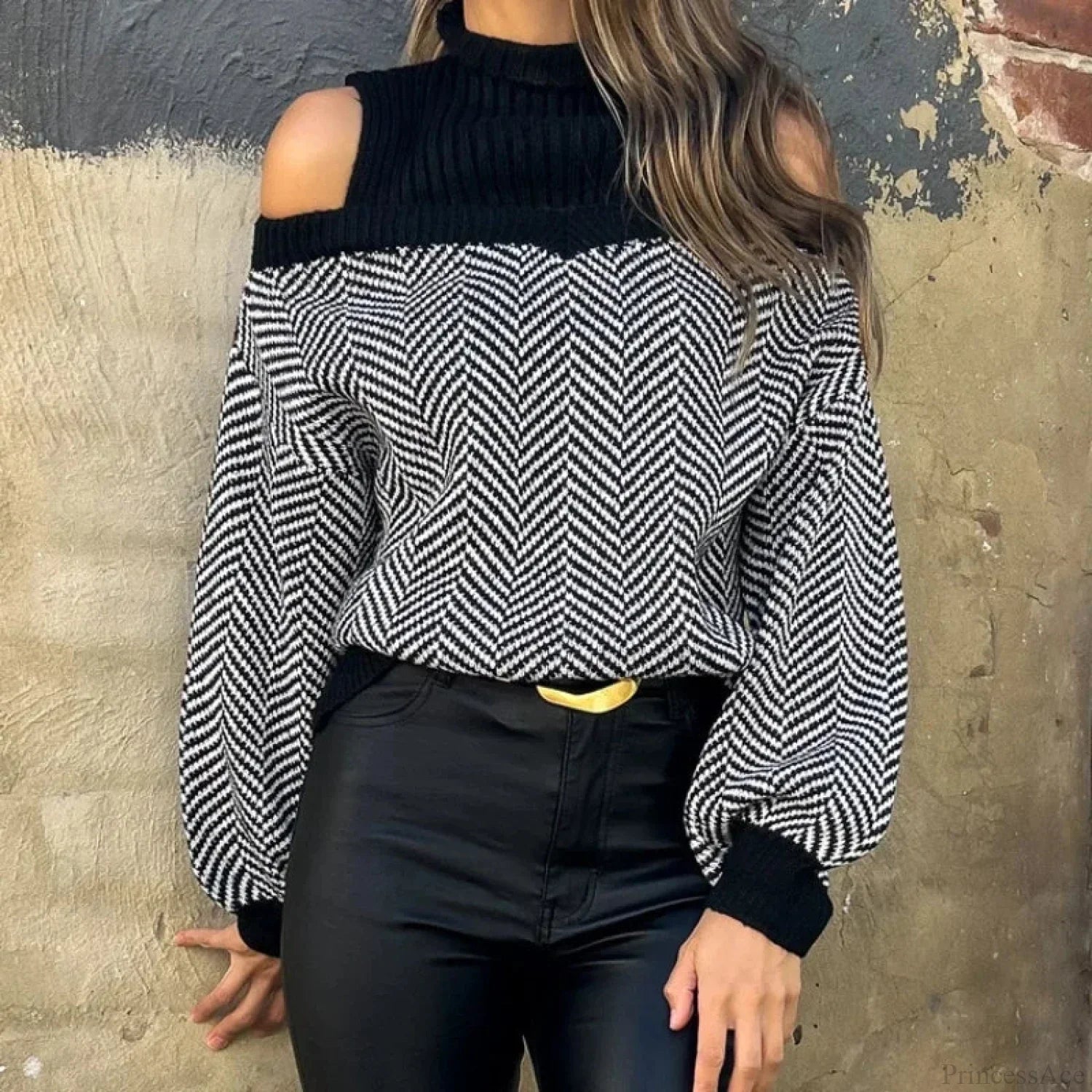 Elegantly Designed Sweater