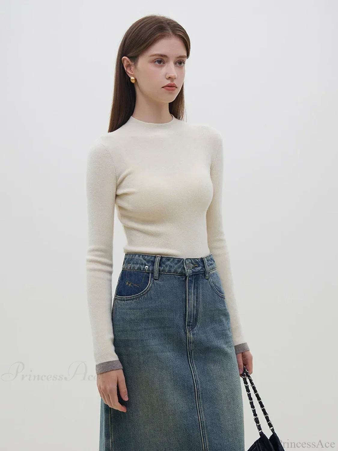creamy-white