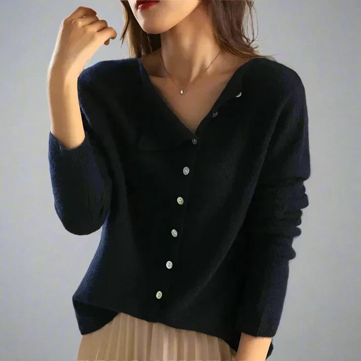 Gracefully Designed Cardigan