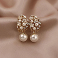 Flower Pearl Earrings