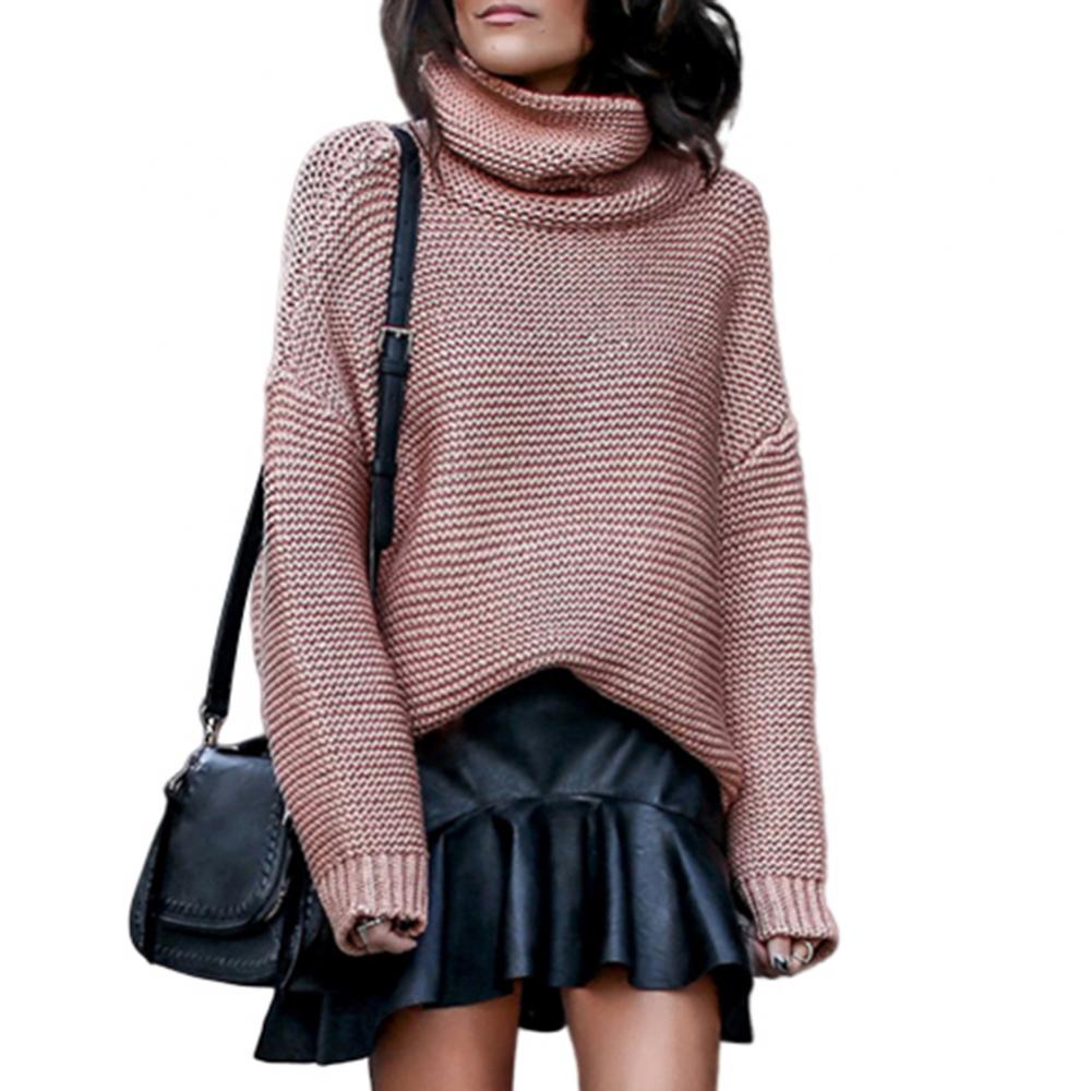 LM | Loose turtleneck sweater