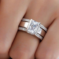Inlaid Glass Ring